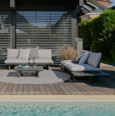 Arbon Modul-Lounge von JATI & KEBON