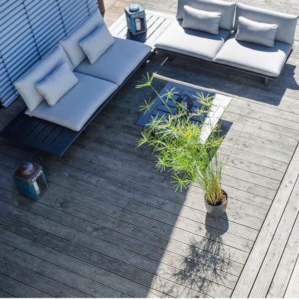 Arbon Modul-Lounge von JATI & KEBON