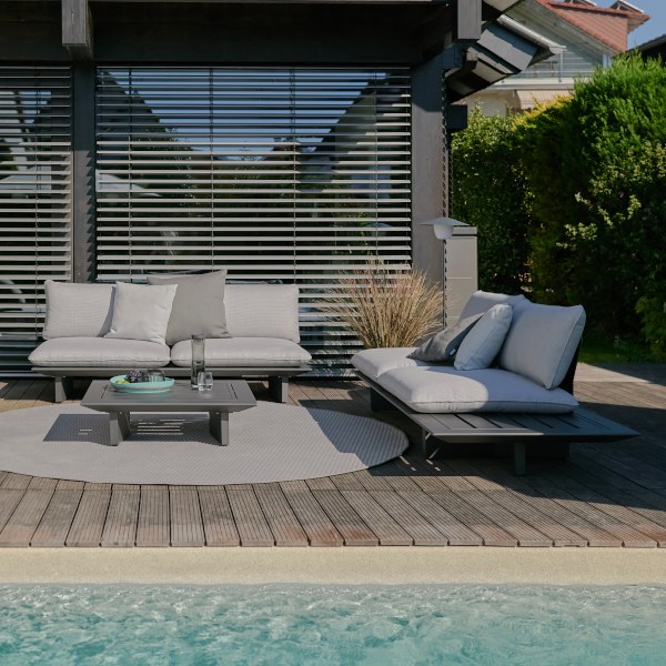 Arbon Modul-Lounge von JATI & KEBON