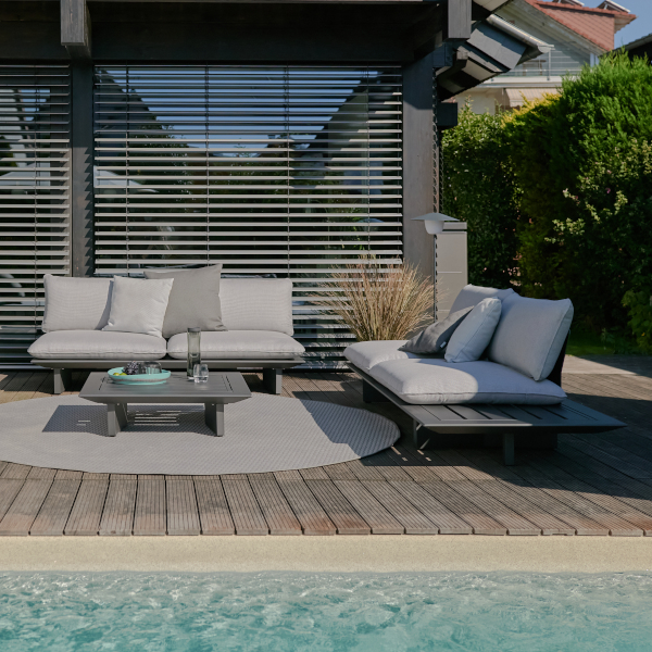 Arbon Modul-Lounge von JATI & KEBON