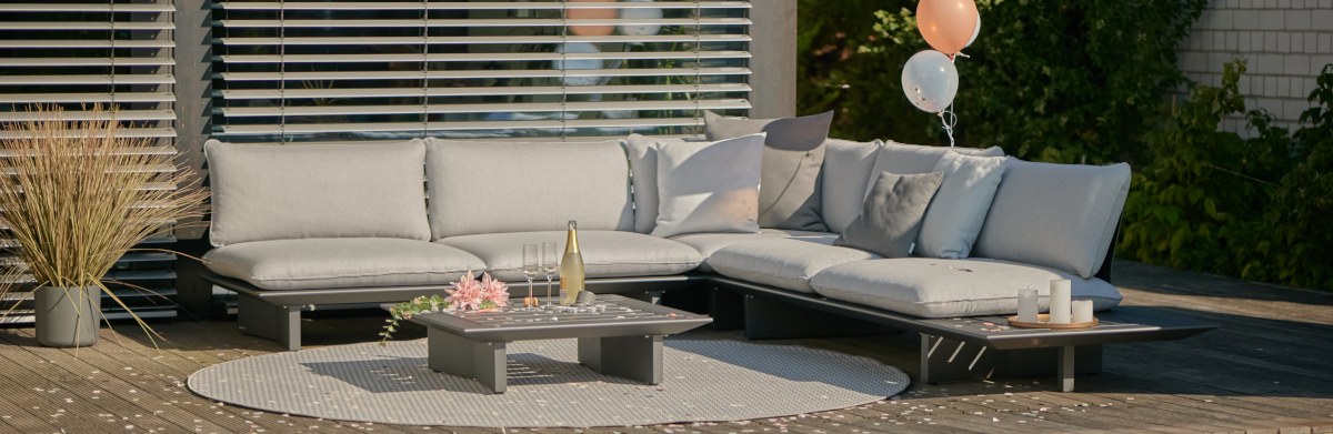 Arbon Modul-Lounge von JATI & KEBON