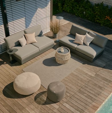 Bari Modul-Lounge von JATI & KEBON