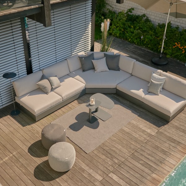 Bari Modul-Lounge von JATI & KEBON