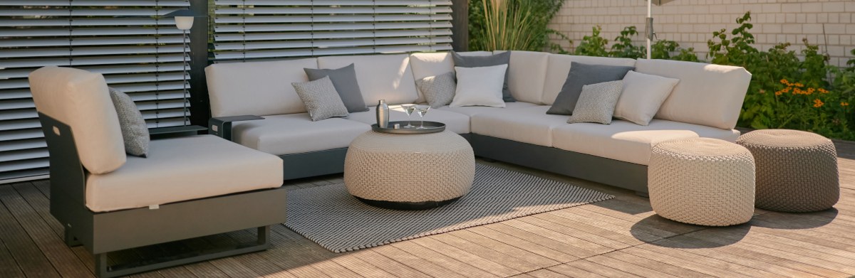 Bari Modul-Lounge von JATI & KEBON