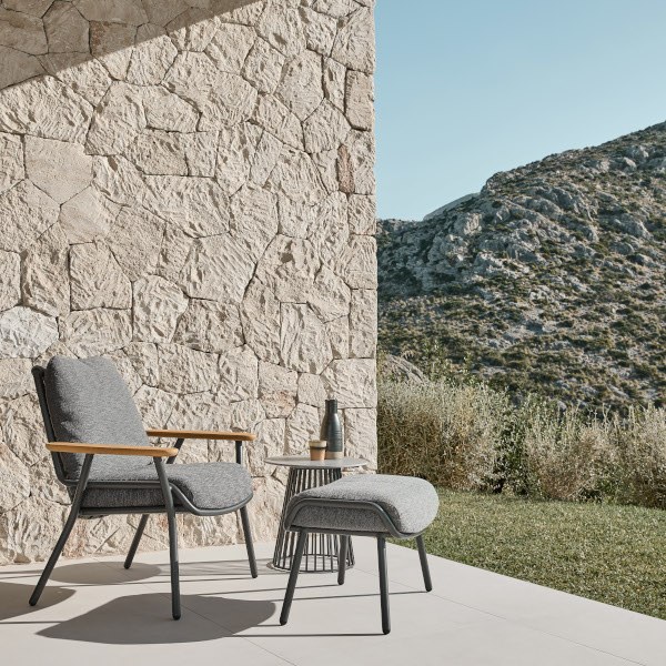 Basso Loungesessel von solpuri
