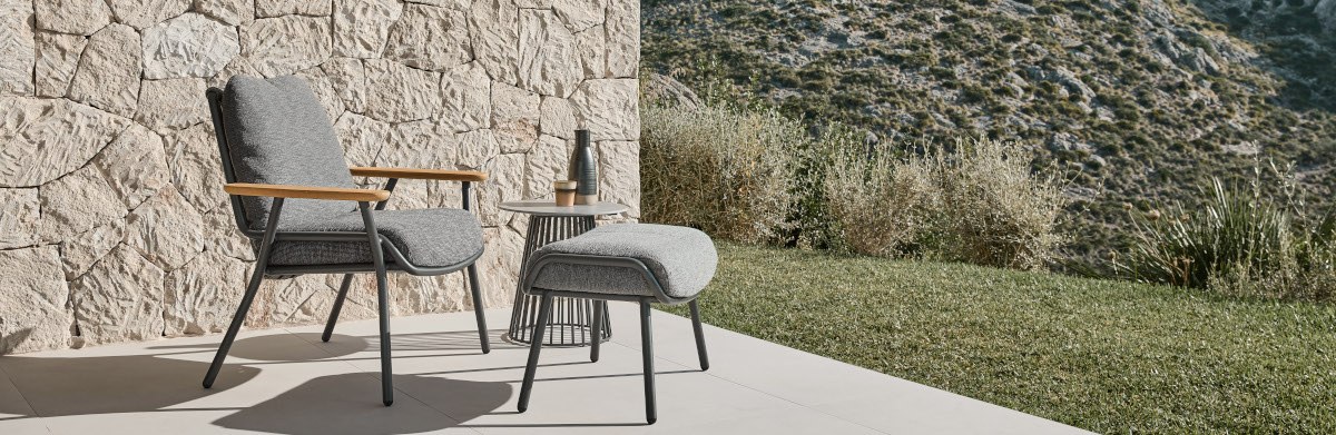 Basso Loungesessel von solpuri
