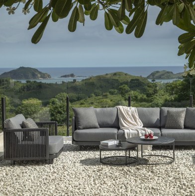 Bonito Loungeset von JATI & KEBON