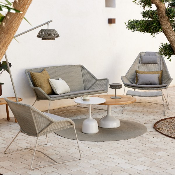 Breeze 2-Sitzer Loungesofa von Cane-line