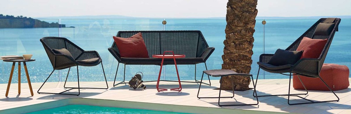 Breeze 2-Sitzer Loungesofa von Cane-line