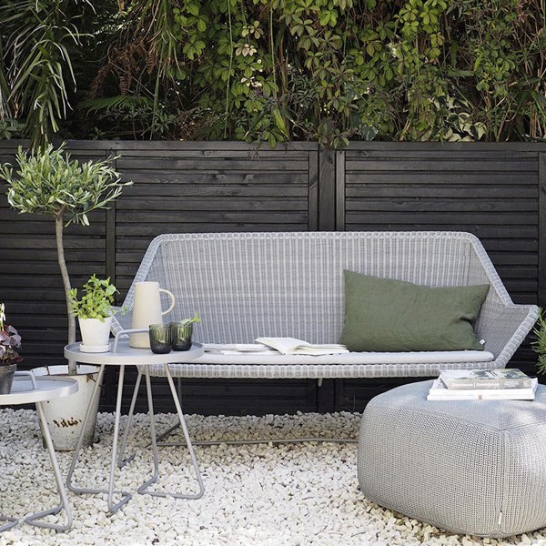 Breeze 2-Sitzer Loungesofa von Cane-line