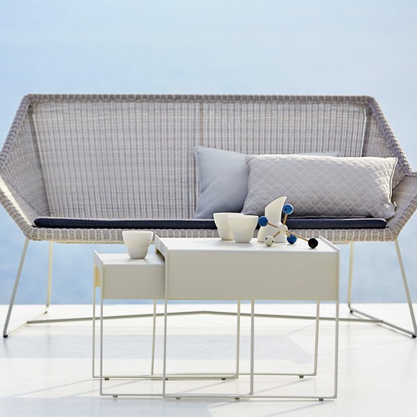 Breeze 2-Sitzer Loungesofa von Cane-line