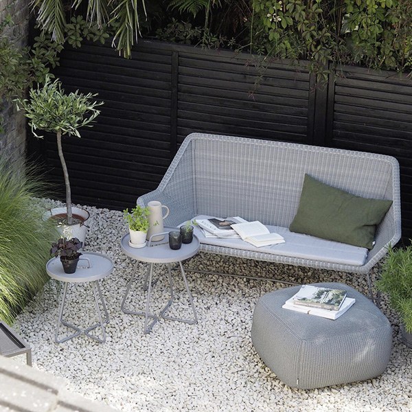 Breeze 2-Sitzer Loungesofa von Cane-line