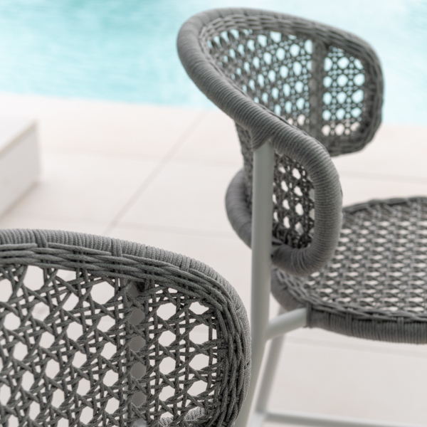Butterfly Barchair von JATI & KEBON