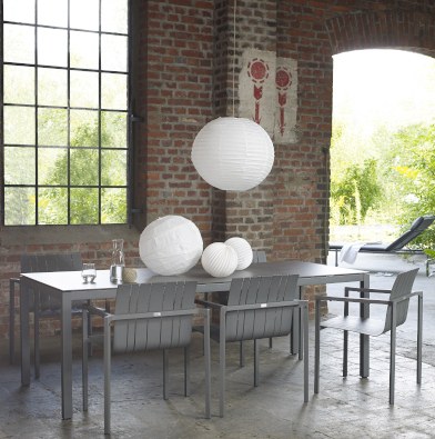 Classic Tisch Alu von solpuri