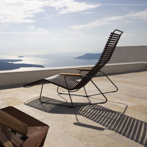Click Sunrocker Liegestuhl von Houe