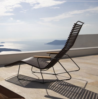Click Sunrocker Liegestuhl von Houe