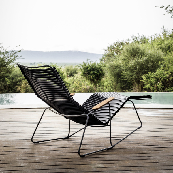 Click Sunrocker Liegestuhl von Houe