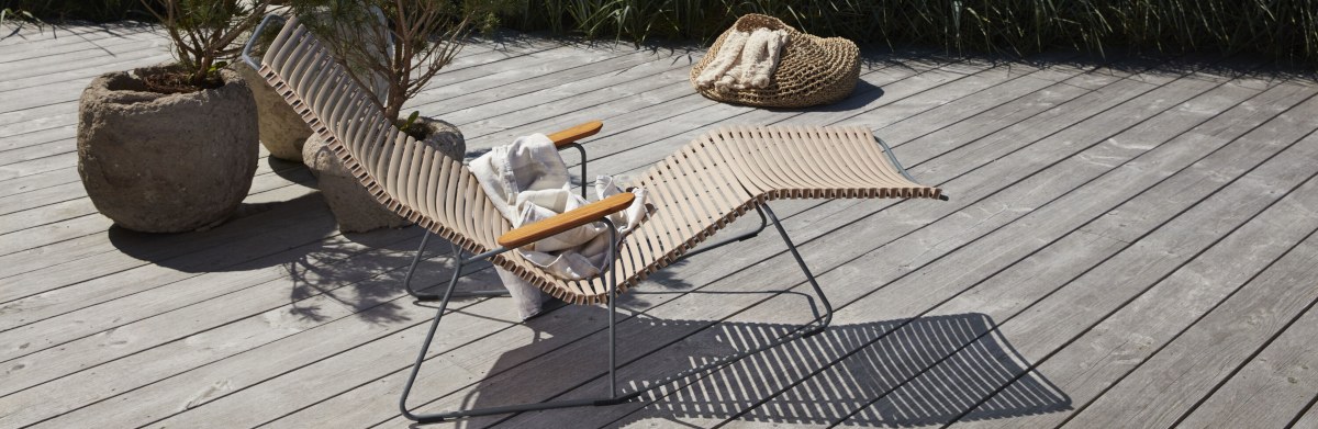 Click Sunrocker Liegestuhl von Houe