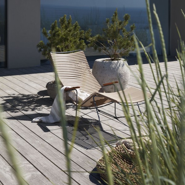 Click Sunrocker Liegestuhl von Houe