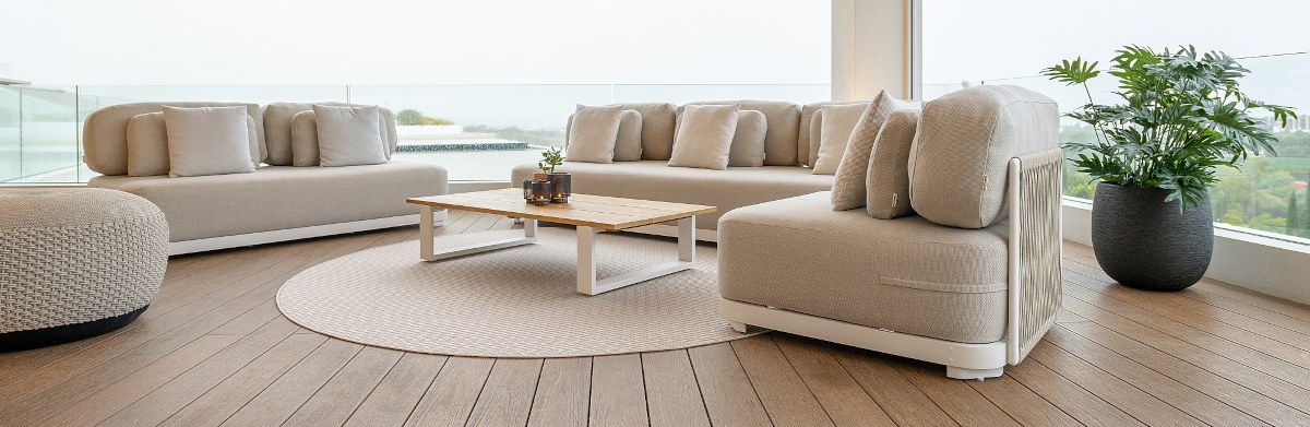 Durbuy 2-Sitzer Loungesofa von JATI & KEBON