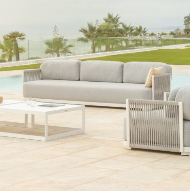 Durbuy 3-Sitzer Loungesofa von JATI & KEBON