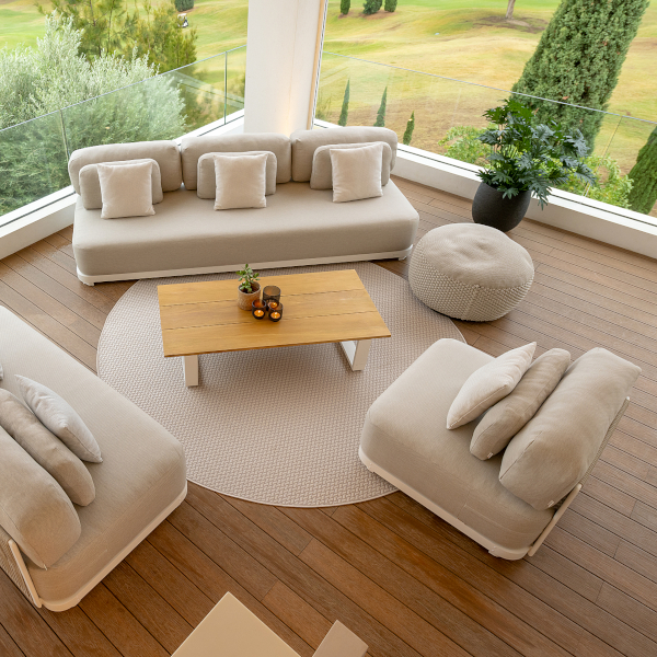 Durbuy 3-Sitzer Loungesofa von JATI & KEBON