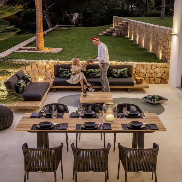Ego Modul-Lounge von JATI & KEBON