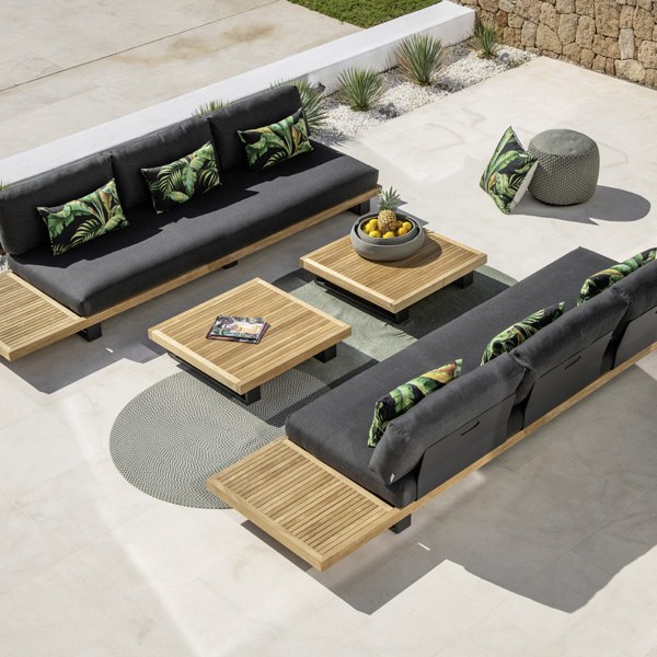 Ego Modul-Lounge von JATI & KEBON