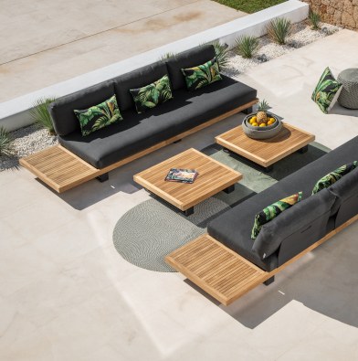 Ego Modul-Lounge von JATI & KEBON