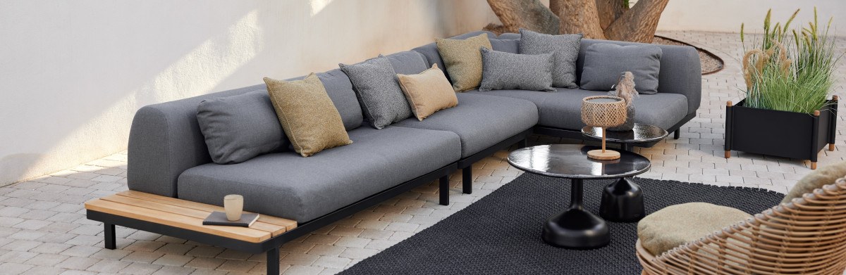 Glaze Couchtisch von Cane-line