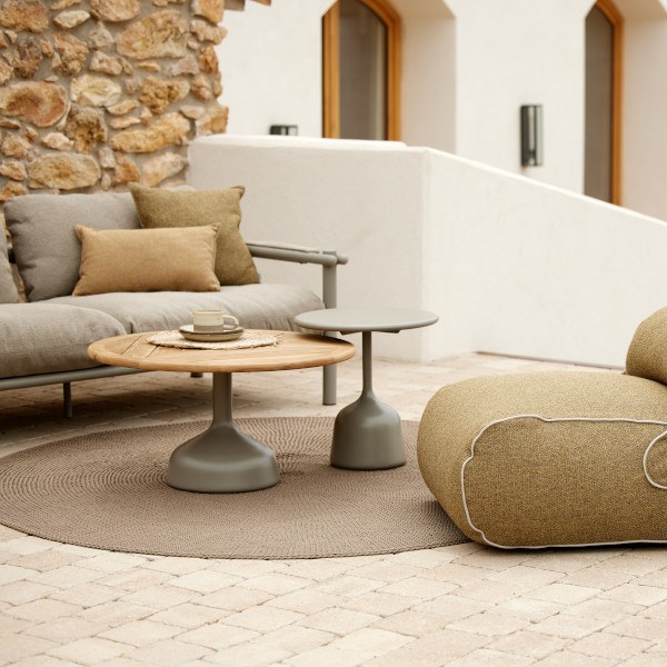 Glaze Couchtisch von Cane-line