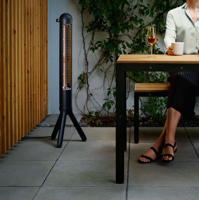 HeatUp Wand-Terrassenw&auml;rmer von eva solo