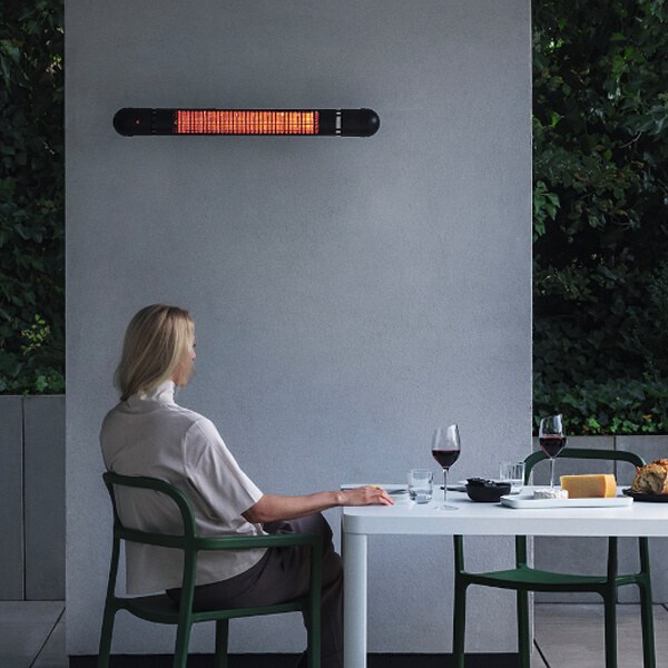 HeatUp Wand-Terrassenw&auml;rmer von eva solo