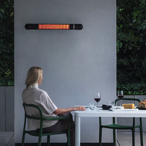 HeatUp Wand-Terrassenw&auml;rmer von eva solo