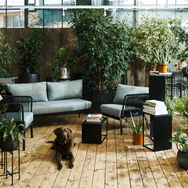 Moreton Loungeset von biohort