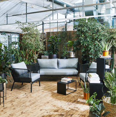 Moreton Loungeset von biohort