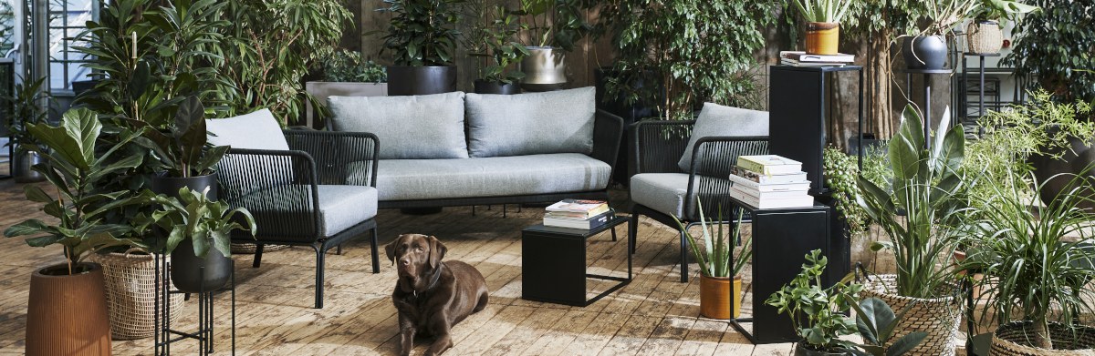 Moreton Loungeset von biohort