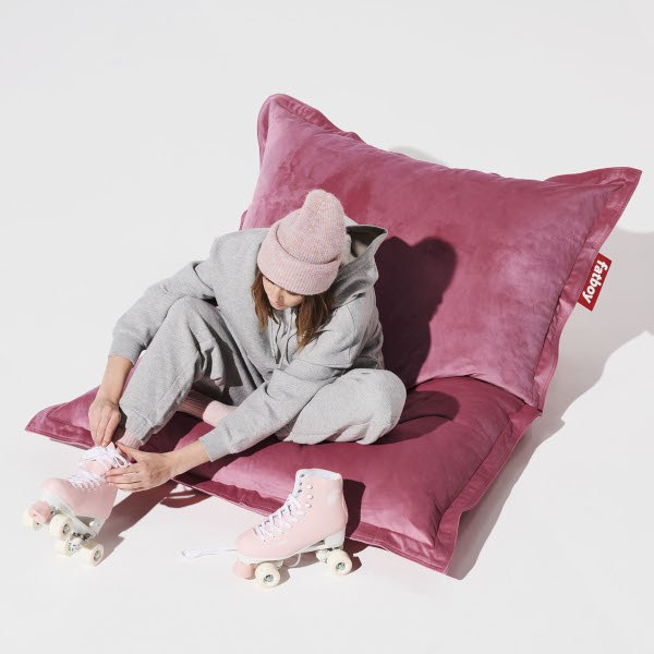 Original Slim velvet Sitzsack von fatboy