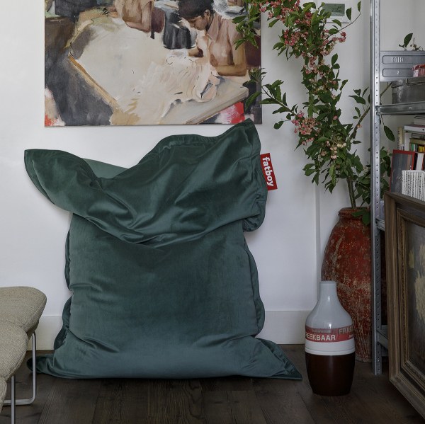 Original Slim velvet Sitzsack von fatboy