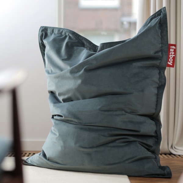 Original Slim velvet Sitzsack von fatboy