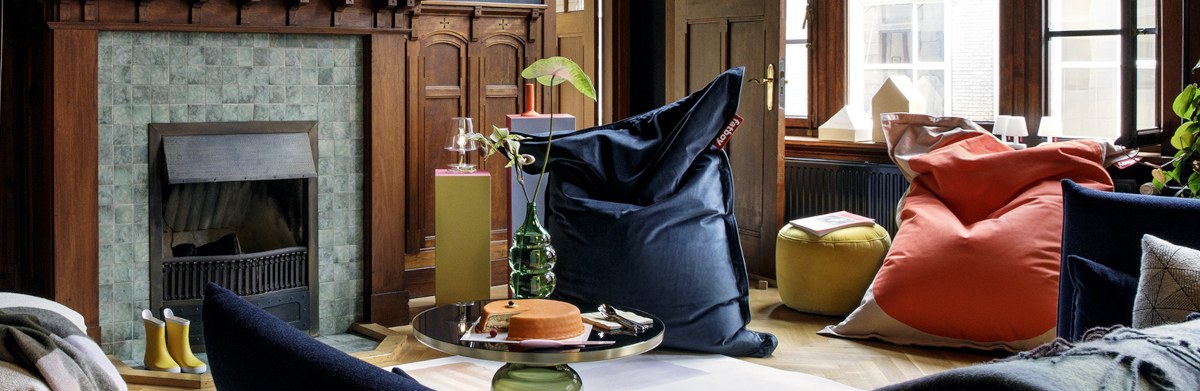 Original Slim velvet Sitzsack von fatboy