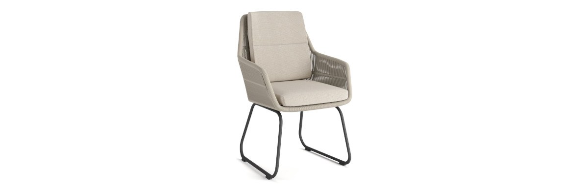 Oxford XL Diningsessel von JATI & KEBON