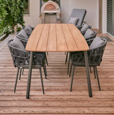 Palm Diningchair von JATI & KEBON
