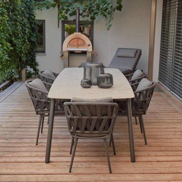 Palm Diningchair von JATI & KEBON