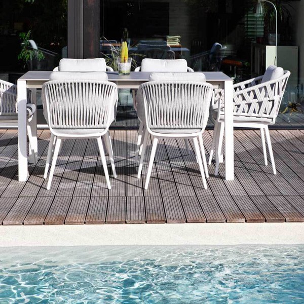 Palm Diningchair von JATI & KEBON