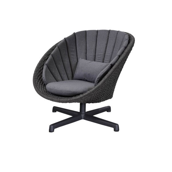 Peacock Loungesessel drehbar von Cane-line