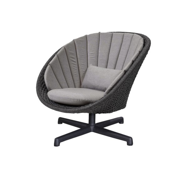 Peacock Loungesessel drehbar von Cane-line