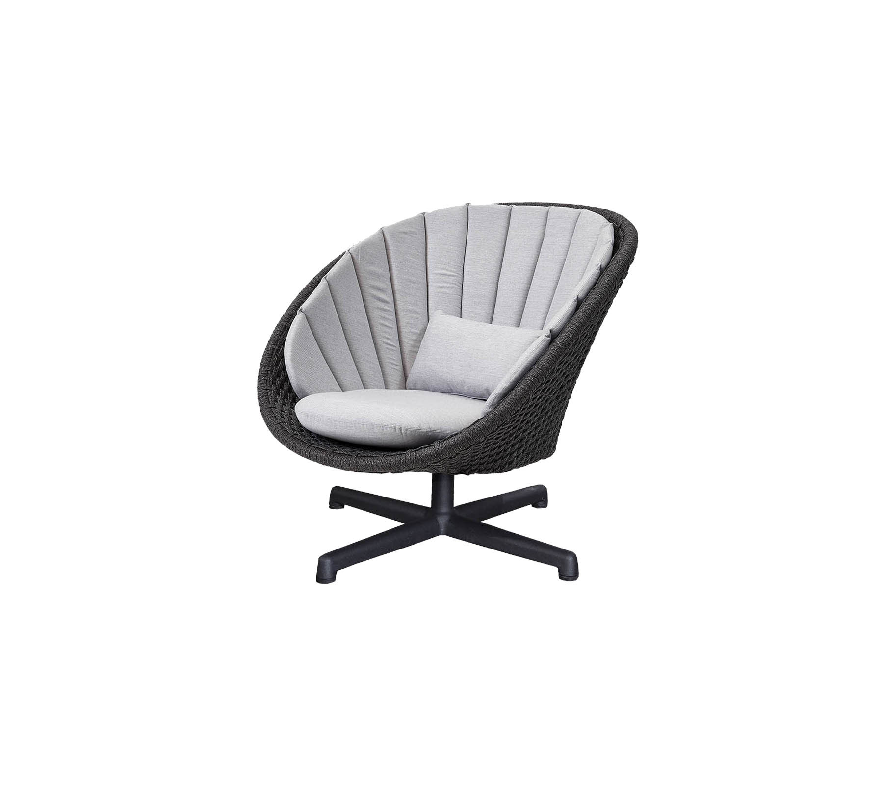 Peacock Loungesessel drehbar von Cane-line