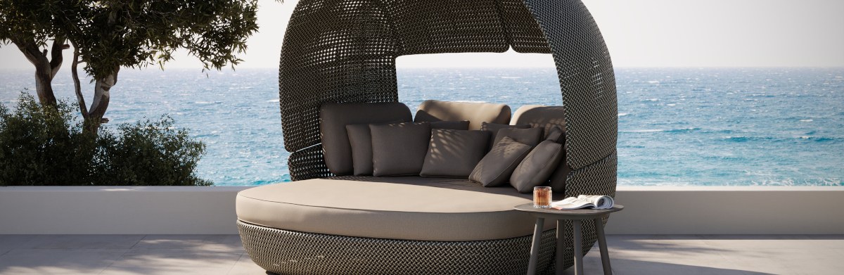 Phil Daybed von JATI & KEBON