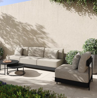 Senso Lounge von JATI & KEBON